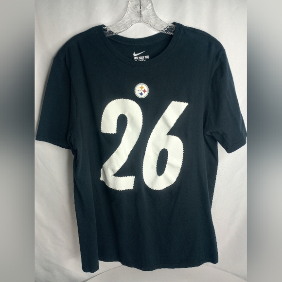 *Pittsburgh Steelers #26 Bell Nike Tee Size L - Picture 1 of 4